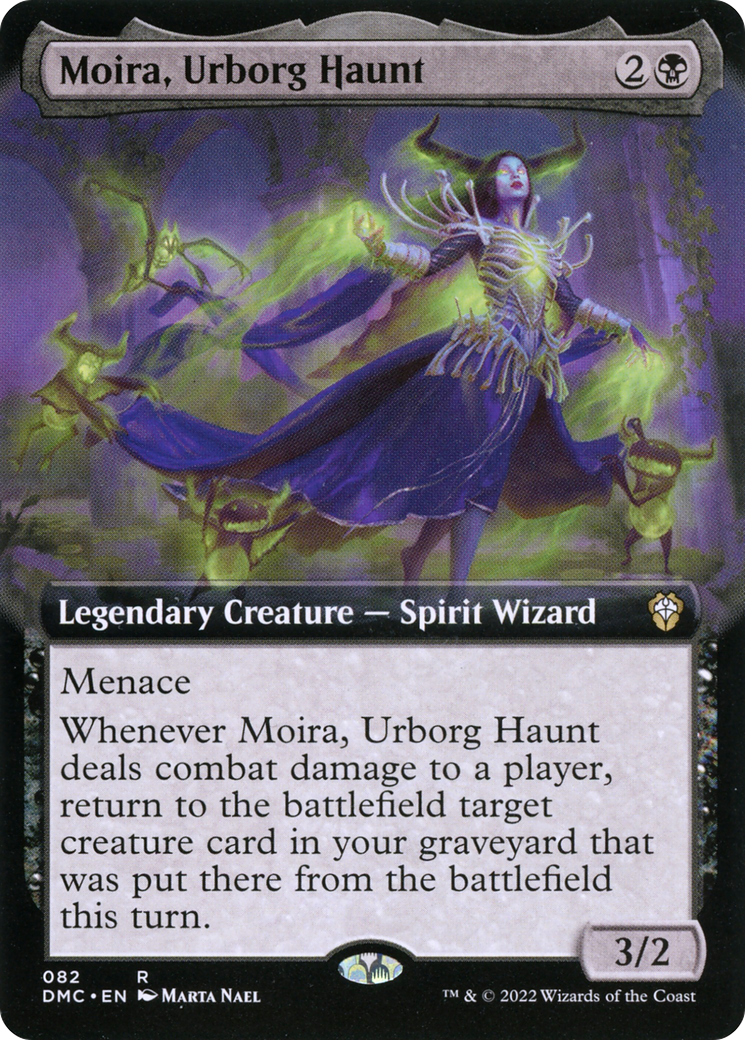 Moira, Urborg Haunt - Extended Art [DMC-82]