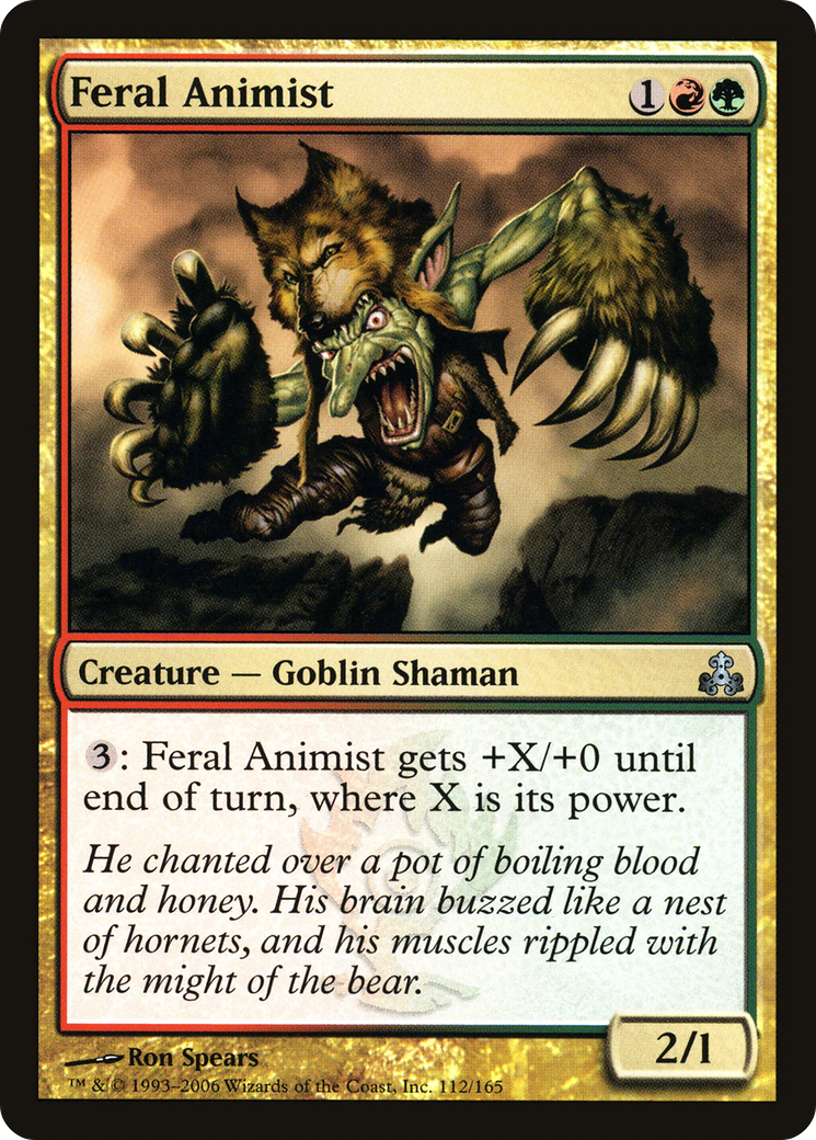 Feral Animist [GPT-112]