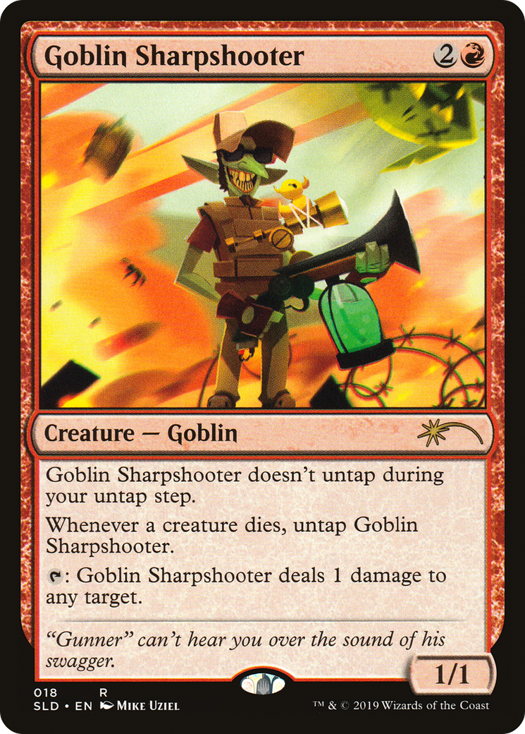 Goblin Sharpshooter [SLD-18]
