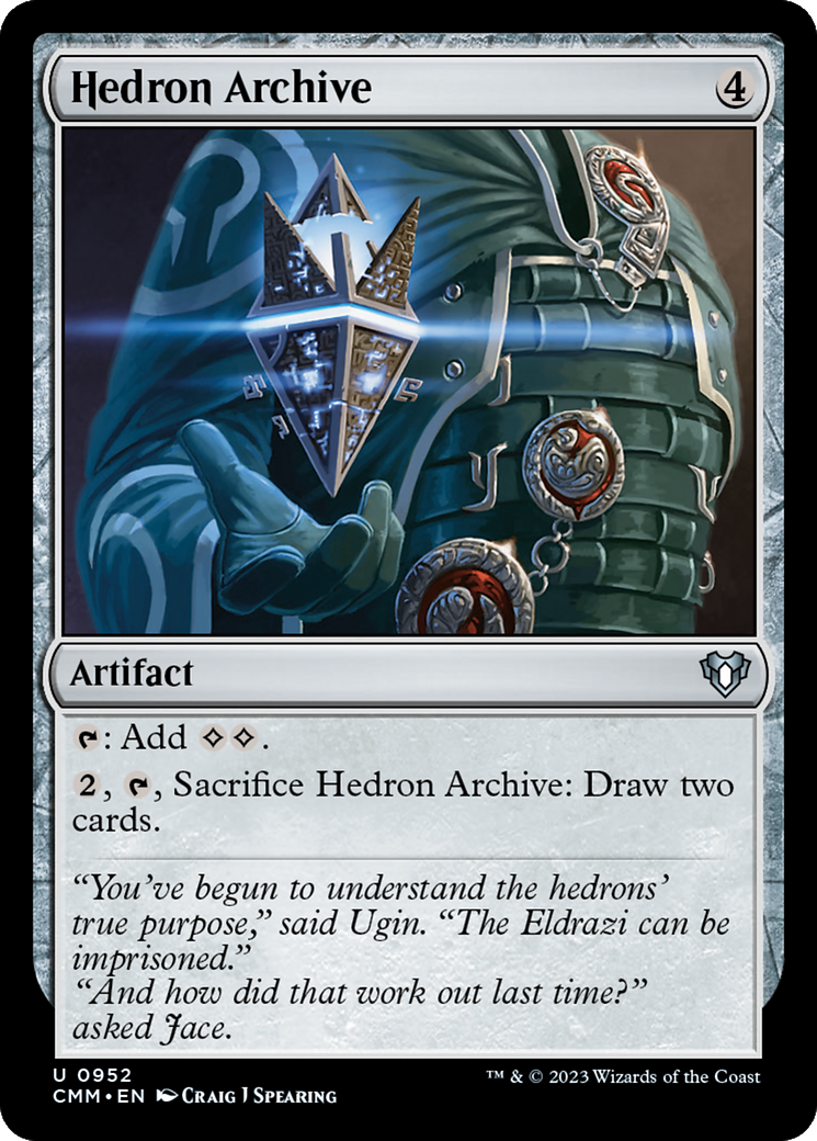 Hedron Archive [CMM-952]