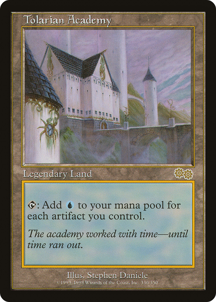 Tolarian Academy [USG-330]