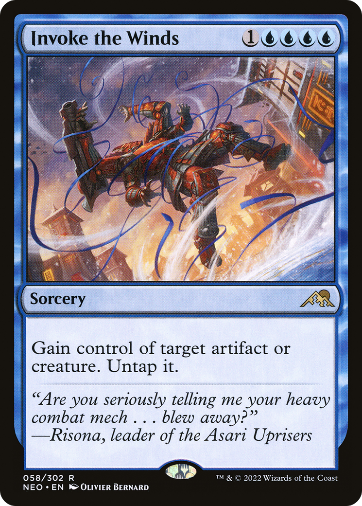 Invoke the Winds [NEO-58]