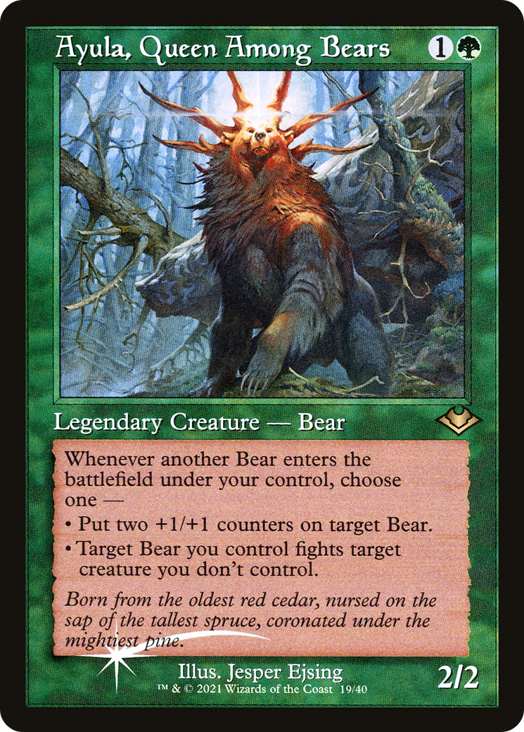 Ayula, Queen Among Bears [H1R-19]