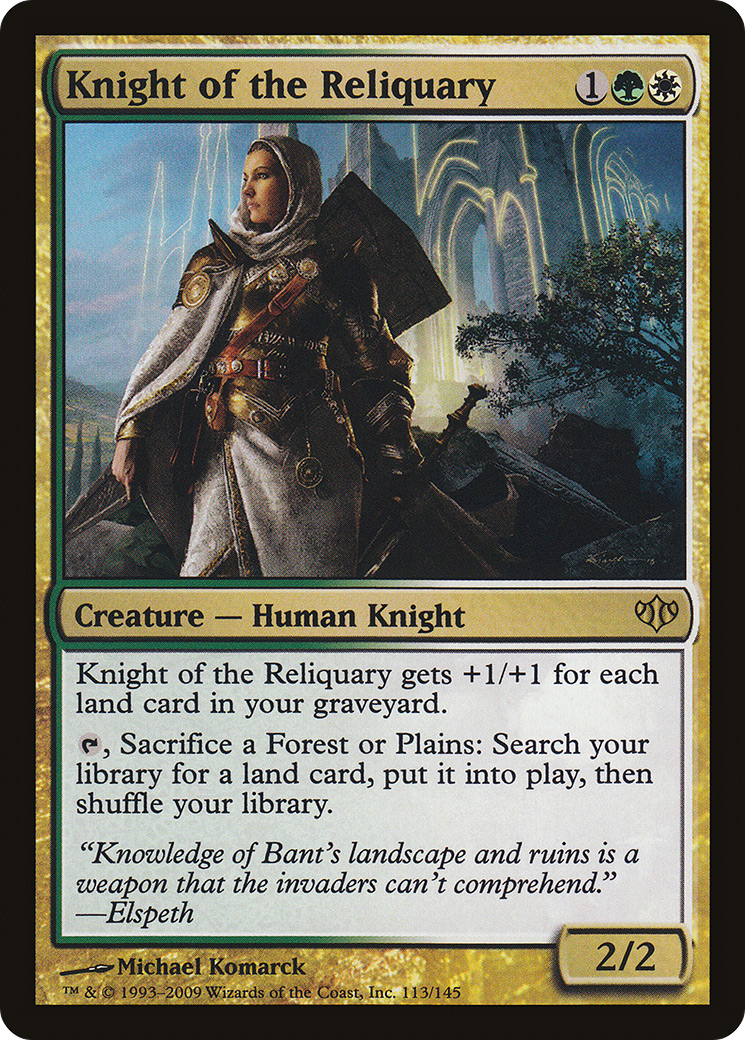 Knight of the Reliquary [CON-113]
