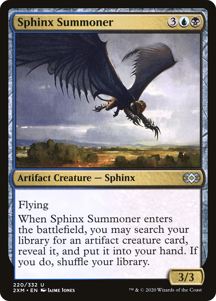 Sphinx Summoner [2XM-220]