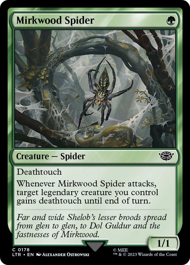 Mirkwood Spider [LTR-178]