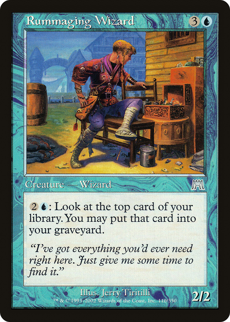 Rummaging Wizard [ONS-110]