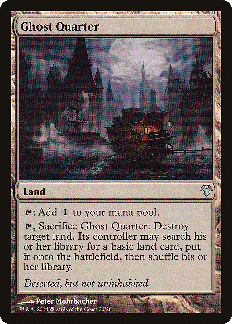Ghost Quarter [MD1-26]