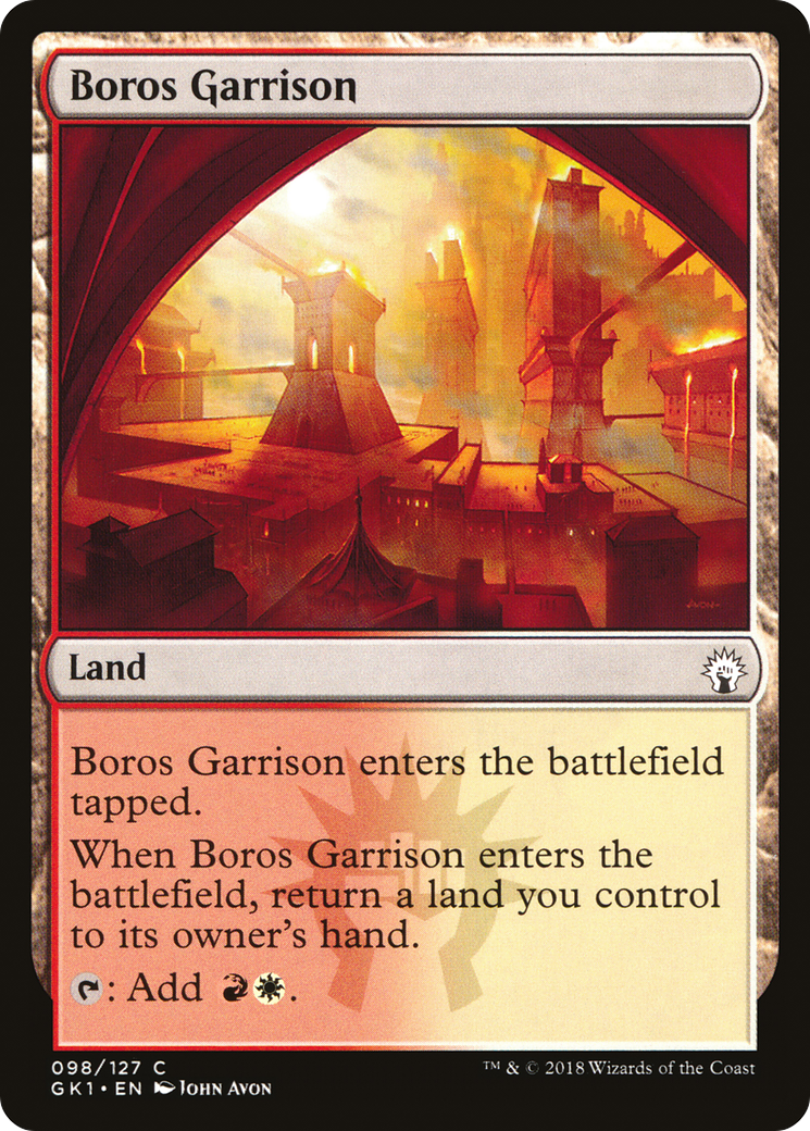 Boros Garrison [GK1-98]