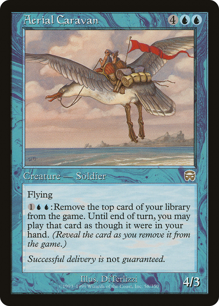Aerial Caravan [MMQ-58]