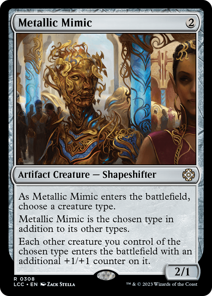 Metallic Mimic [LCC-308]