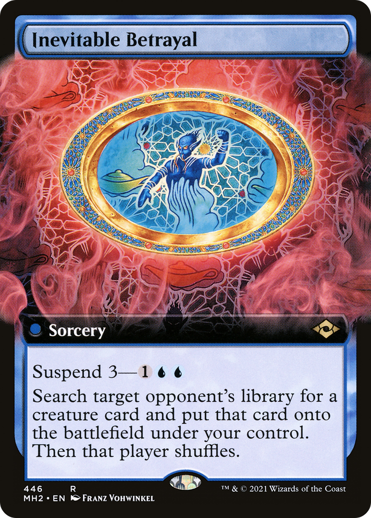 Inevitable Betrayal - Extended Art [MH2-446]