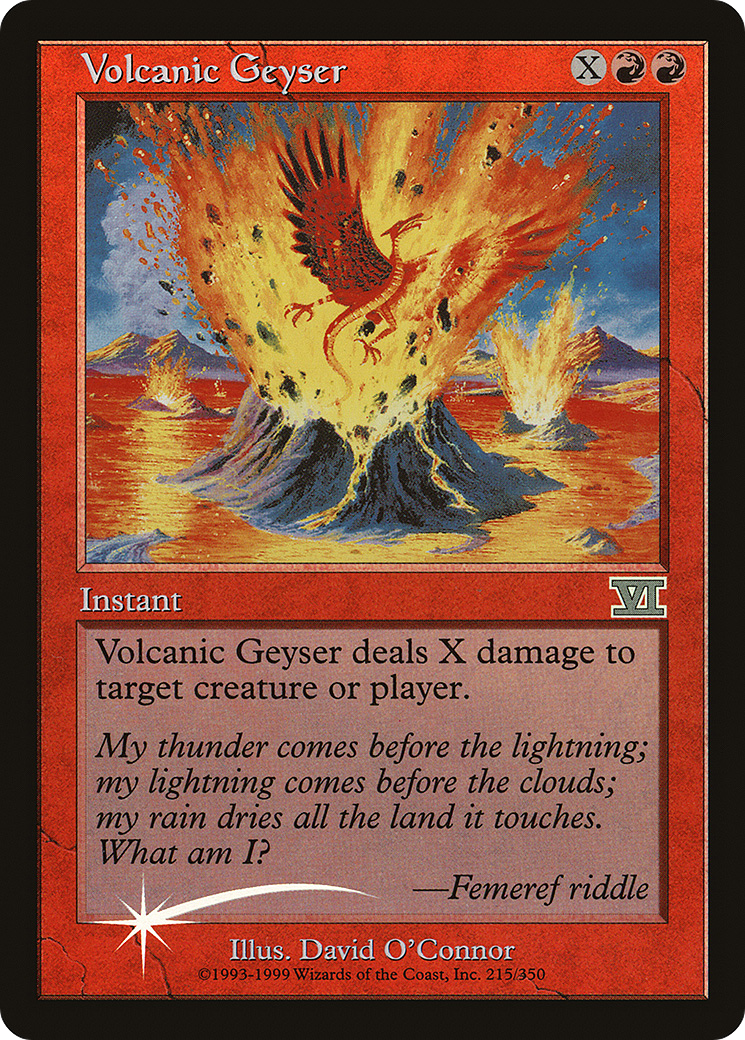 Volcanic Geyser [FNM-4]