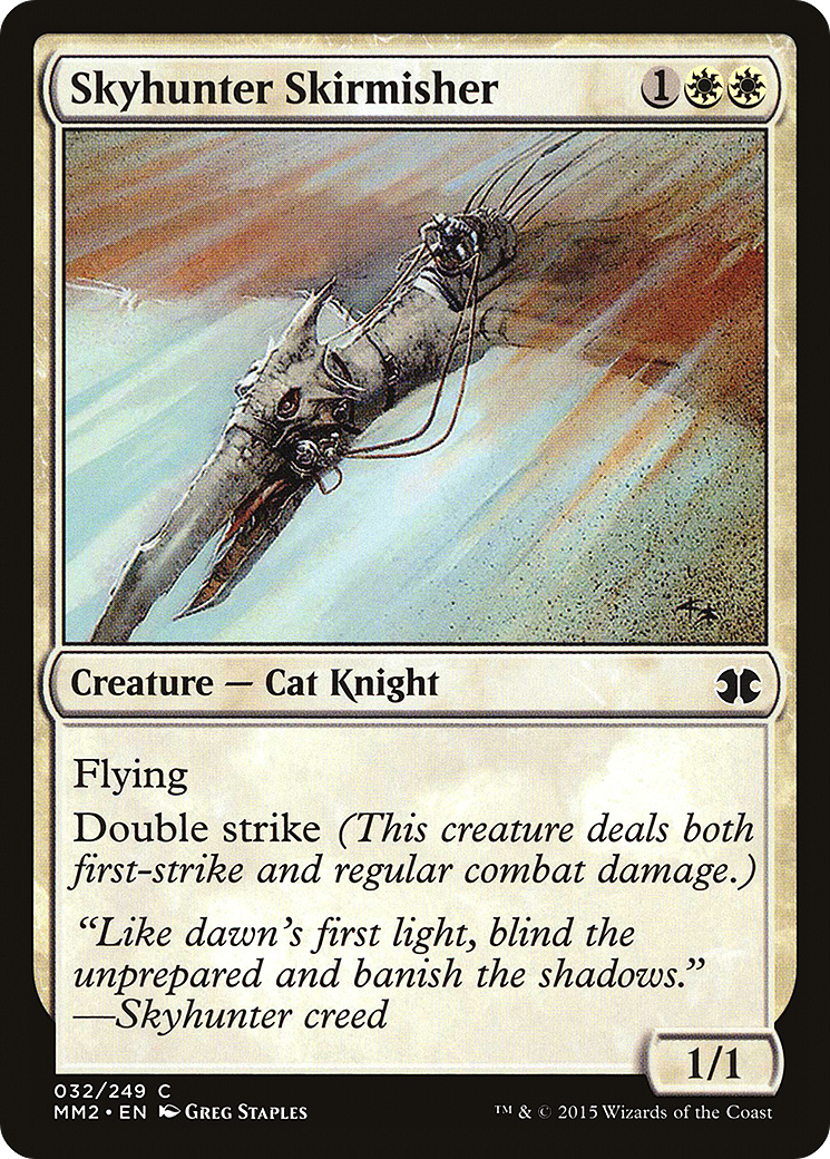 Skyhunter Skirmisher [MM2-32]