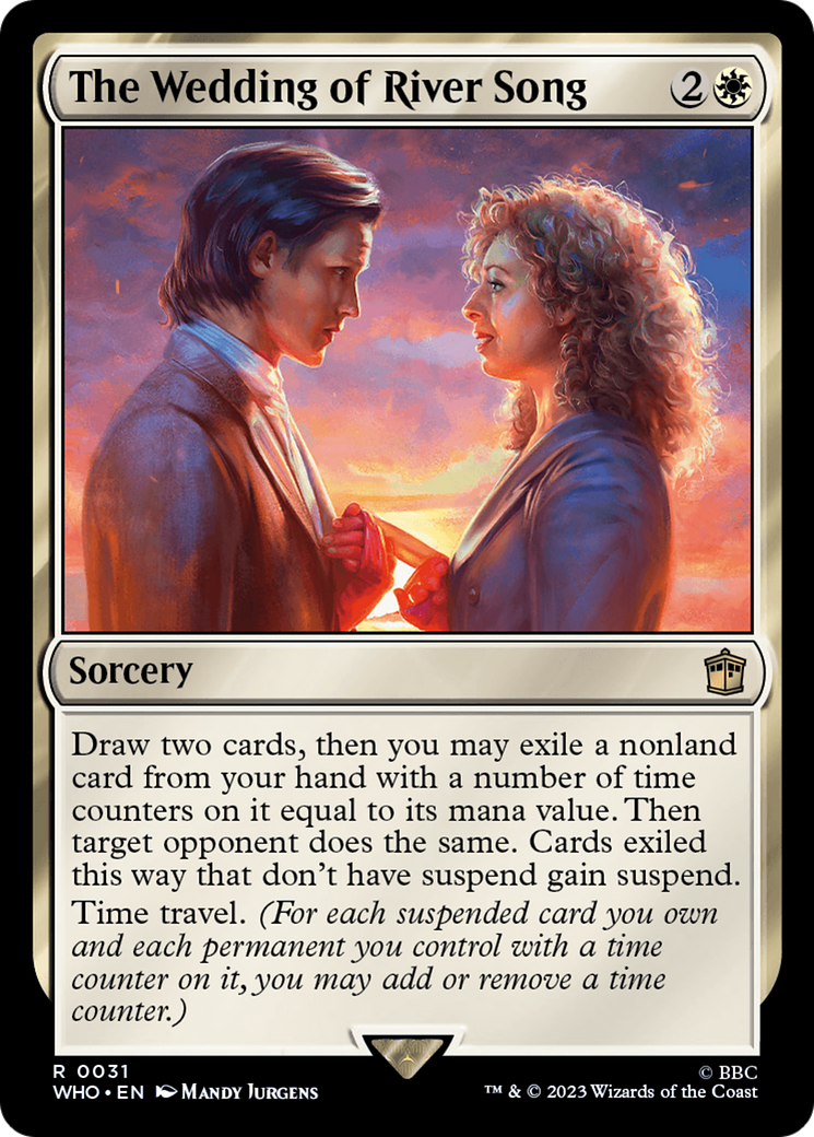 The Wedding of River Song [WHO-31]