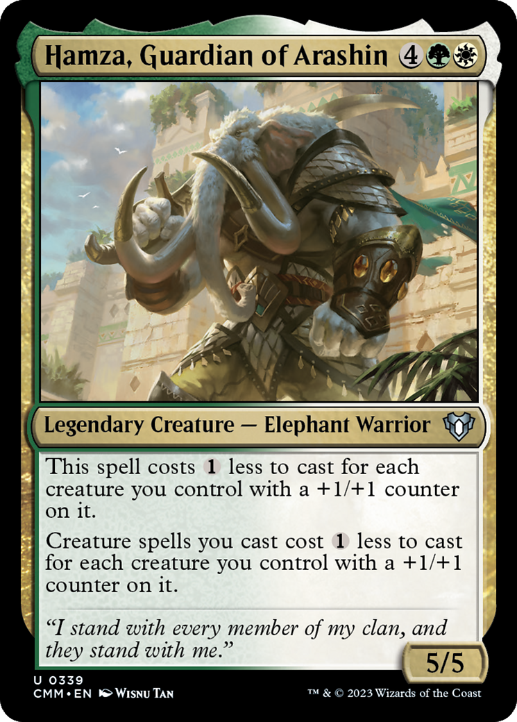 Hamza, Guardian of Arashin [CMM-339]