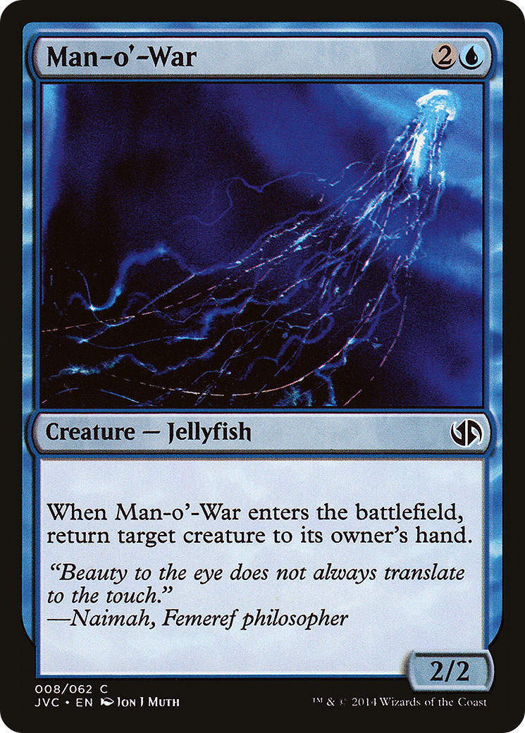 Man-o'-War [JVC-8]