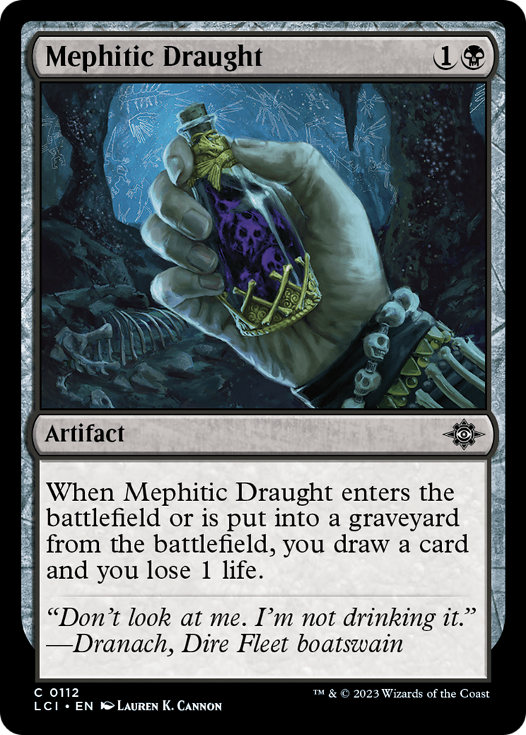 Mephitic Draught [LCI-112]
