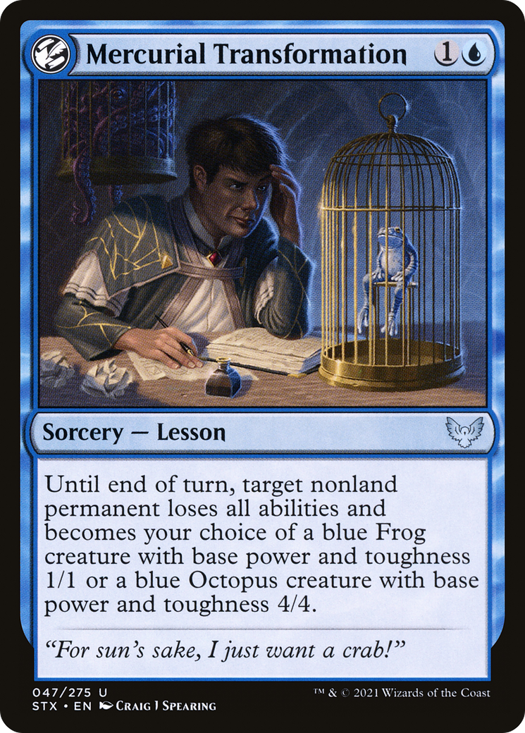 Mercurial Transformation [STX-47]