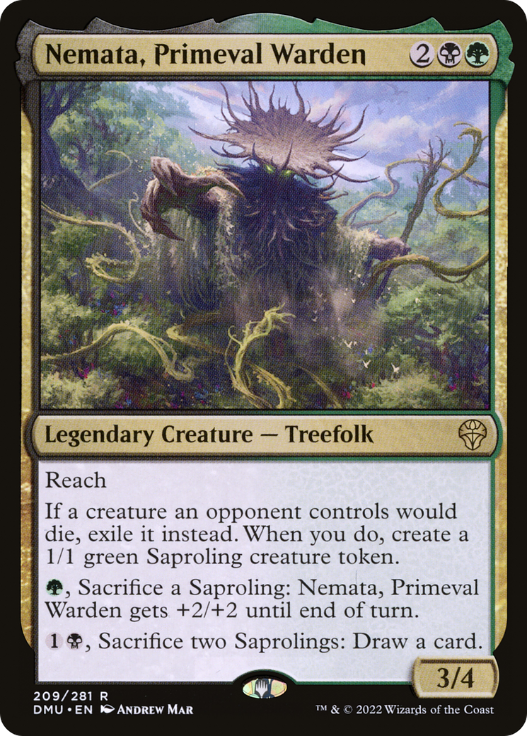 Nemata, Primeval Warden [DMU-209]