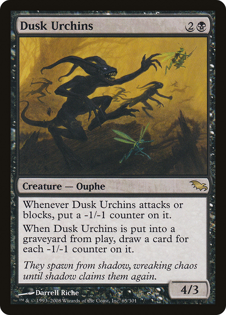 Dusk Urchins [SHM-65]