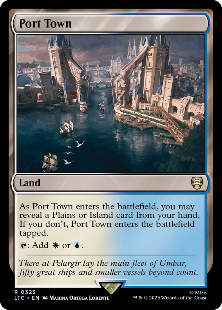 Port Town [LTC-323]