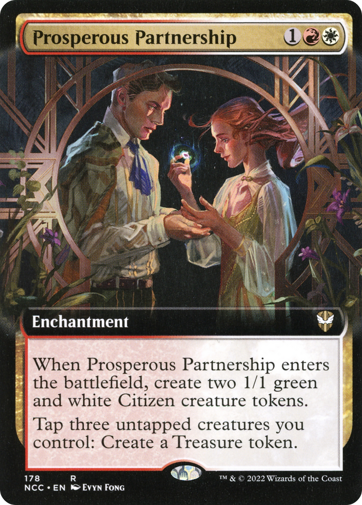 Prosperous Partnership - Extended Art [NCC-178]