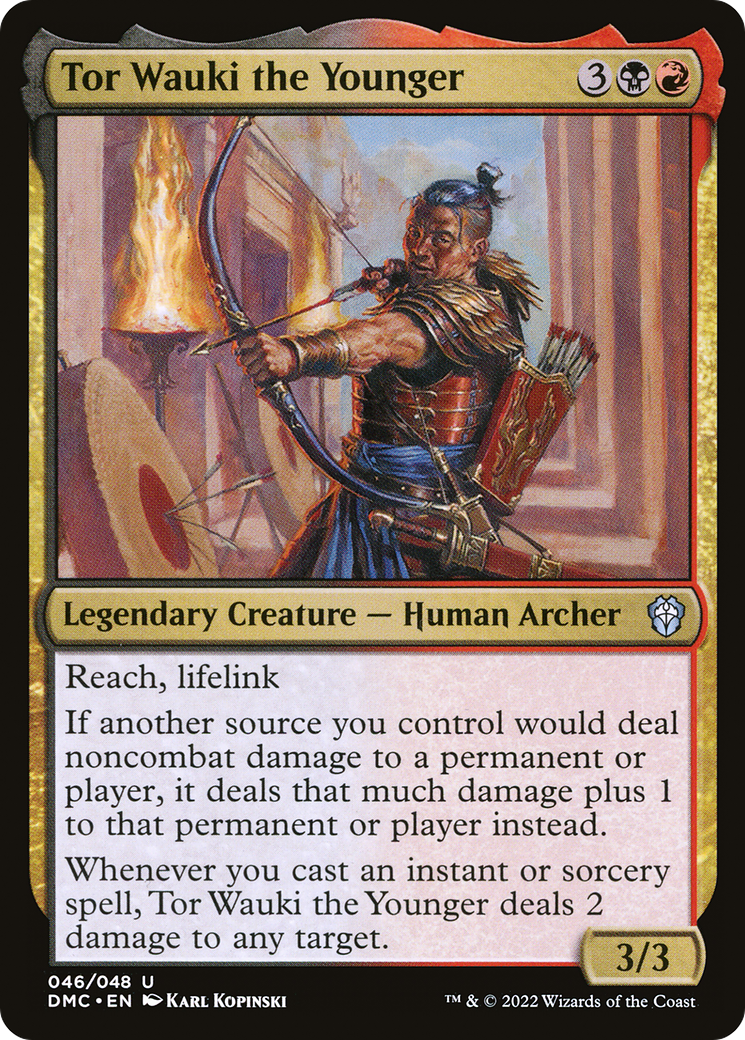 Tor Wauki the Younger [DMC-46]