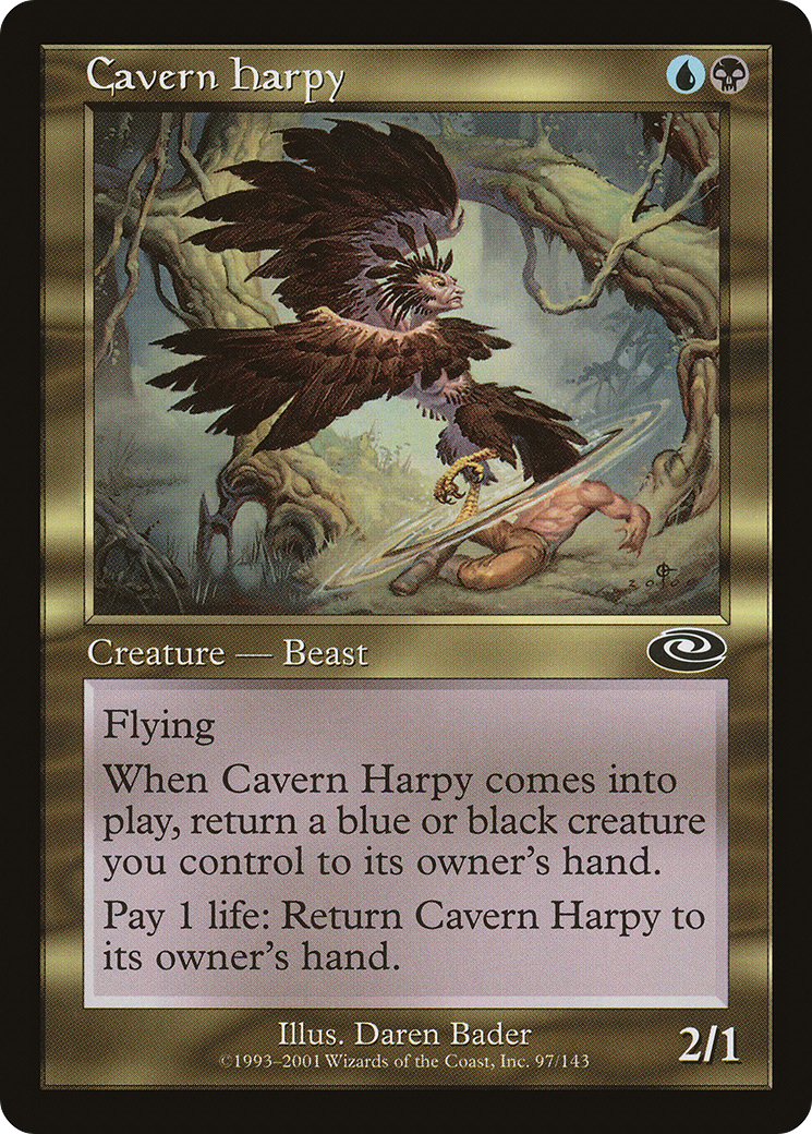 Cavern Harpy [PLS-97]