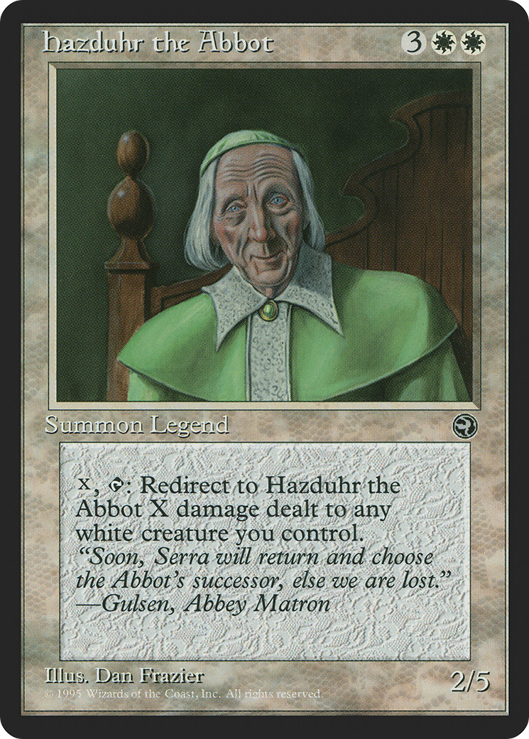 Hazduhr the Abbot [HML-8]