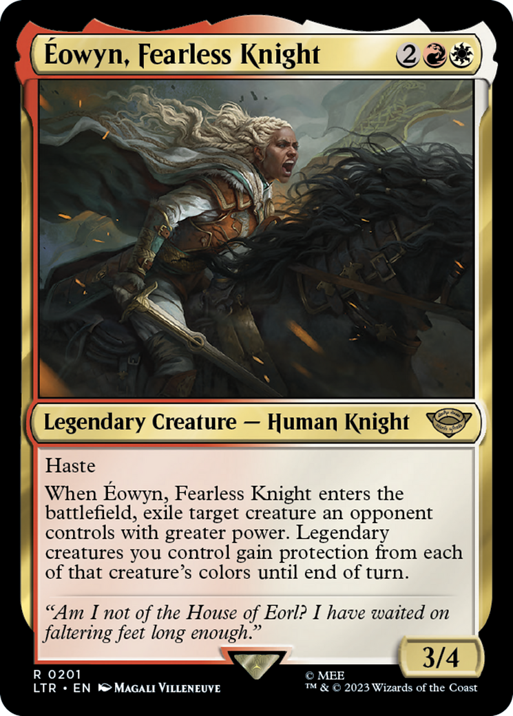 Éowyn, Fearless Knight [LTR-201]
