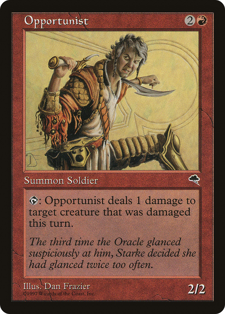 Opportunist [TMP-194]