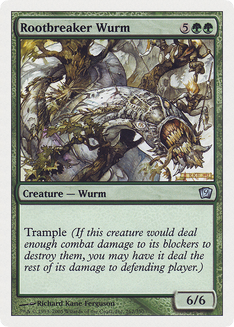 Rootbreaker Wurm [9ED-267]