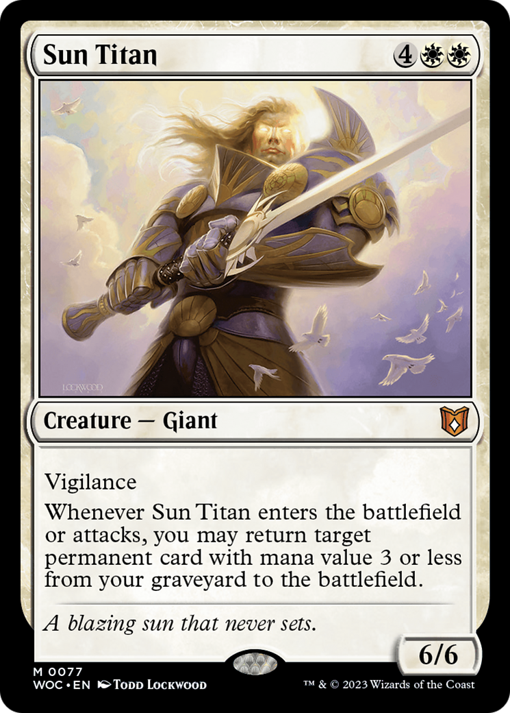 Sun Titan [WOC-77]