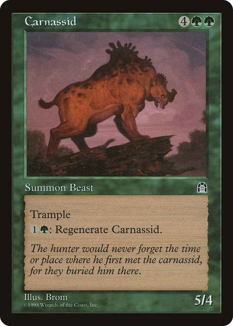 Carnassid [STH-103]
