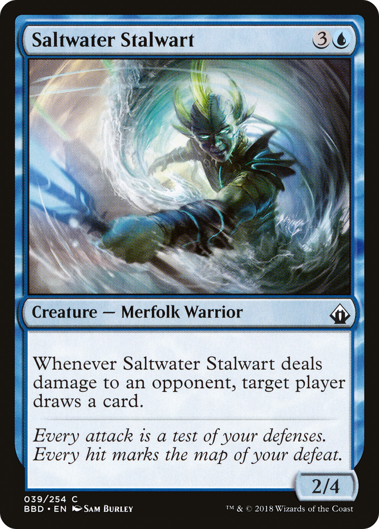 Saltwater Stalwart [BBD-39]