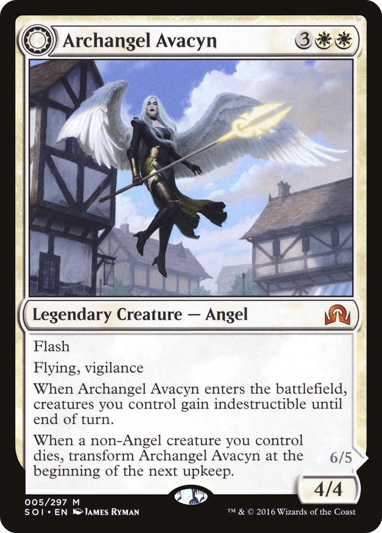 Archangel Avacyn // Avacyn, the Purifier [SOI-5]