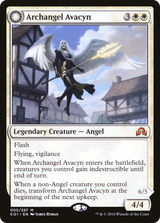 Archangel Avacyn // Avacyn, the Purifier [SOI-5]