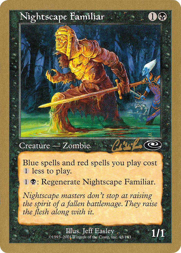 Nightscape Familiar [WC02-cr48]