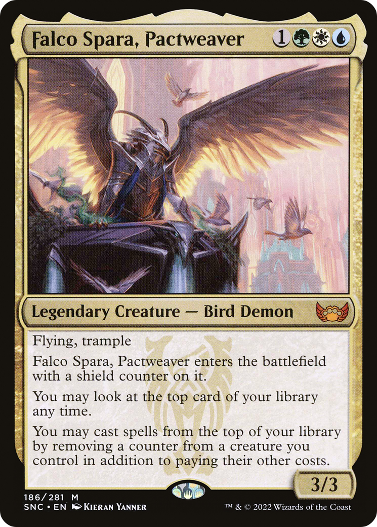 Falco Spara, Pactweaver [SNC-186]