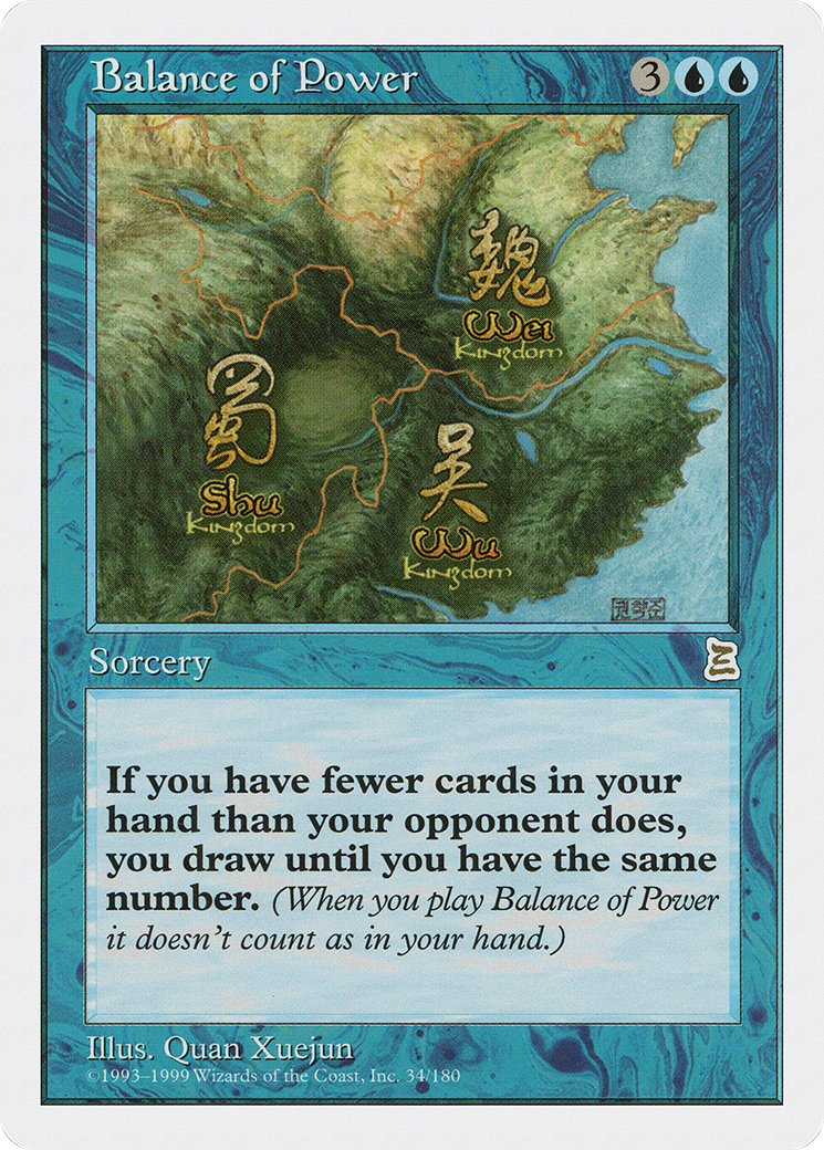 Balance of Power [PTK-34]