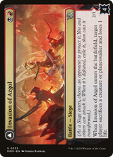 Invasion of Azgol // Ashen Reaper [MOM-232]