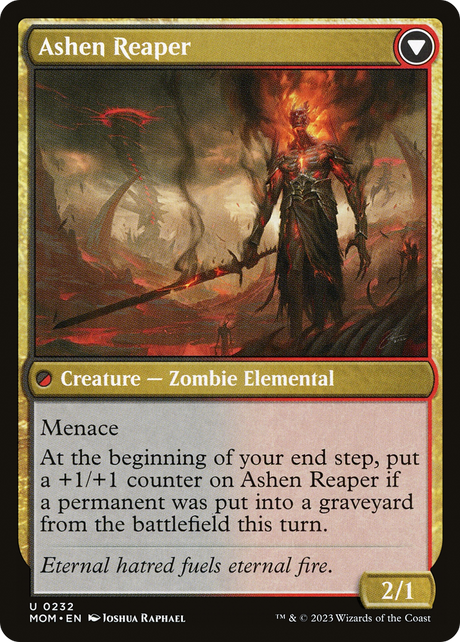 Invasion of Azgol // Ashen Reaper [MOM-232]