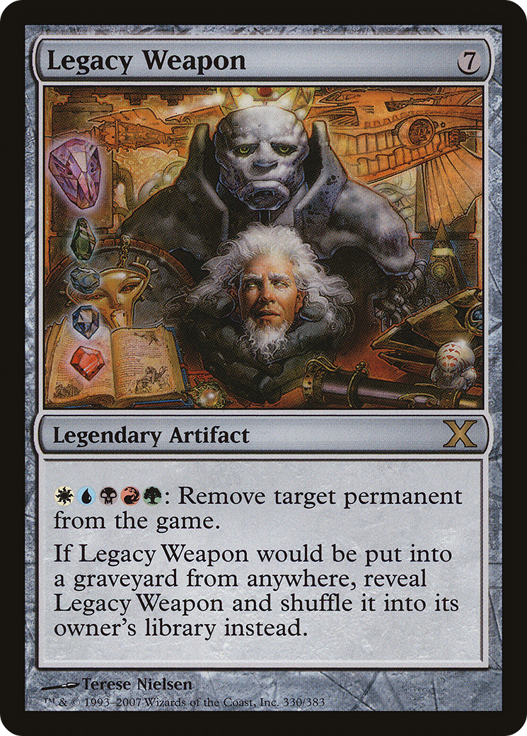 Legacy Weapon [10E-330]