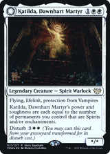 Katilda, Dawnhart Martyr // Katilda's Rising Dawn - Prerelease Promo [PVOW-21s]