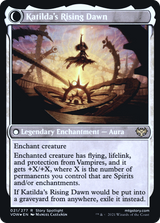 Katilda, Dawnhart Martyr // Katilda's Rising Dawn - Prerelease Promo [PVOW-21s]