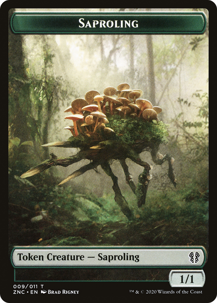 Saproling - Full Art [TZNC-9]