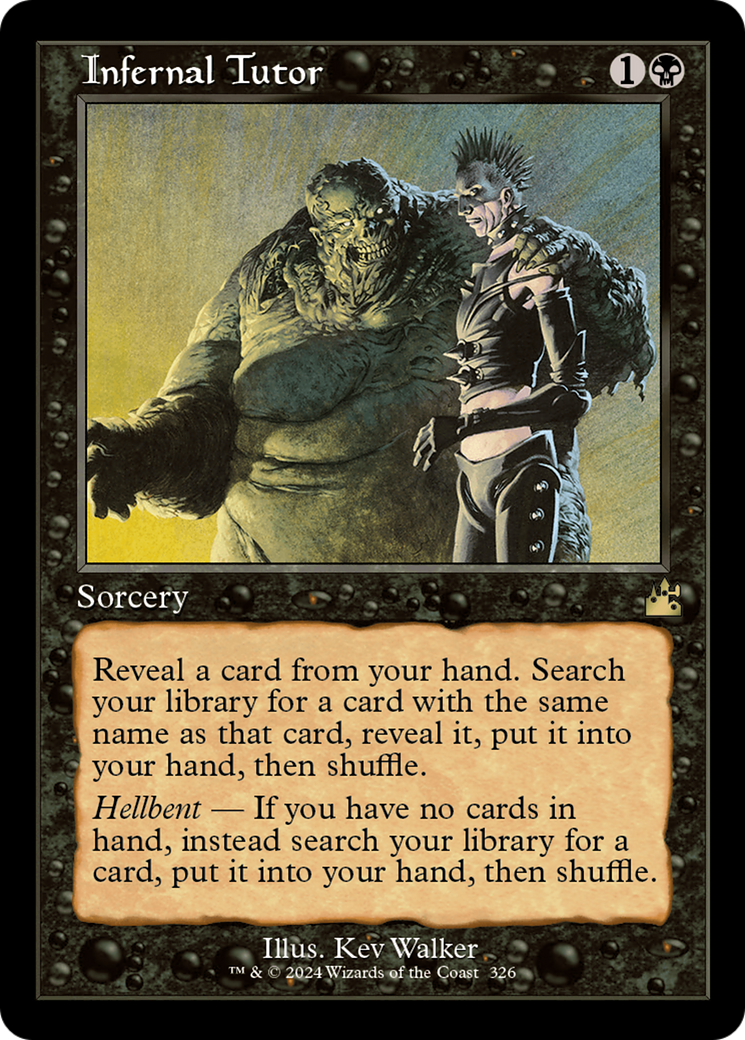 Infernal Tutor [RVR-326]