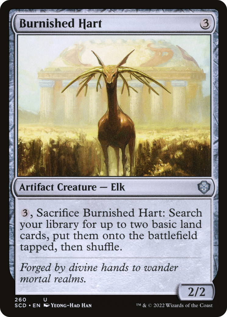 Burnished Hart [SCD-260]