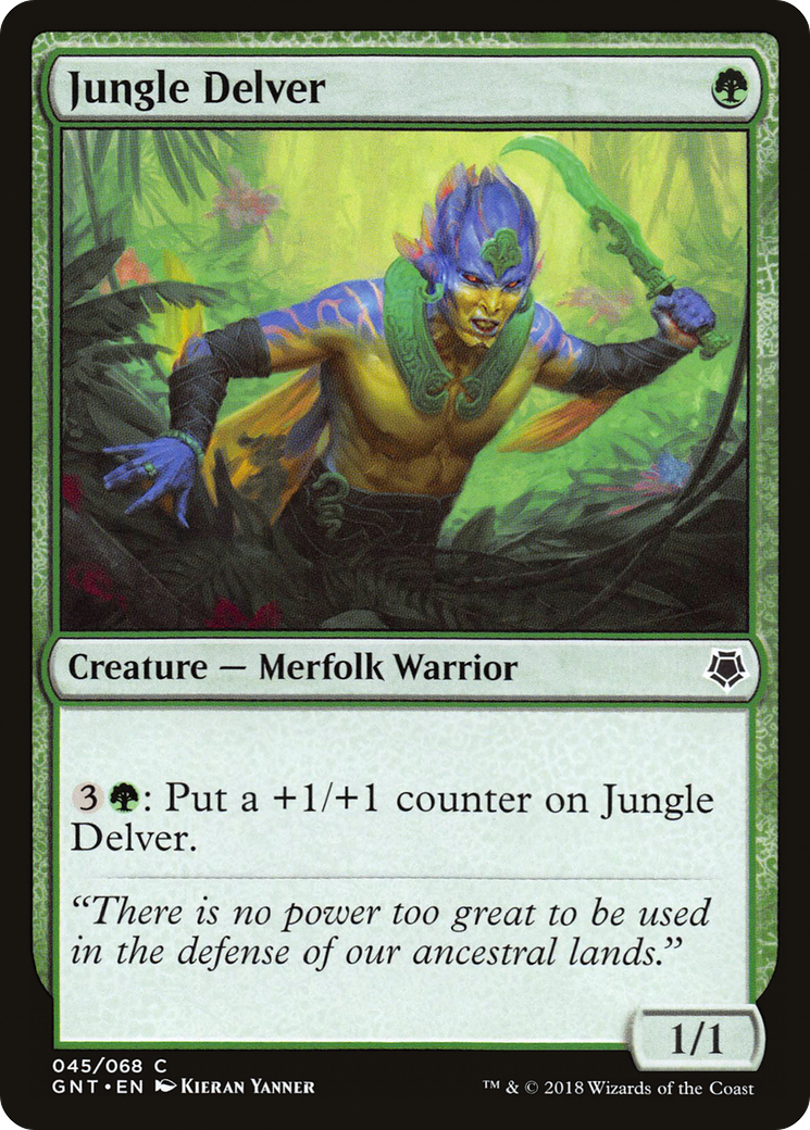 Jungle Delver [GNT-45]